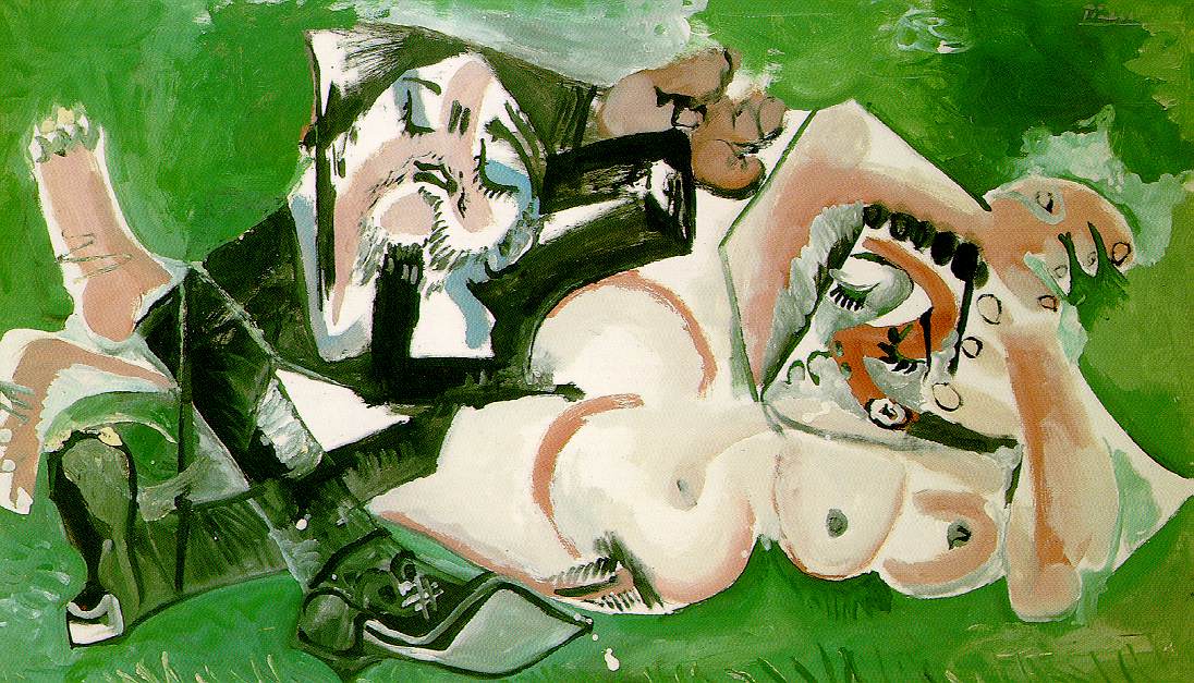 Picasso The sleepers 1965
